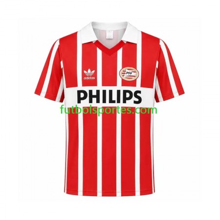 Camiseta PSV Eindhoven Retro Primera Equipación 1990